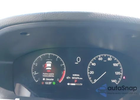 2024 Honda Hr-V Awd Lx from USA, damaged, VIN 3CZRZ2H3XRM721521